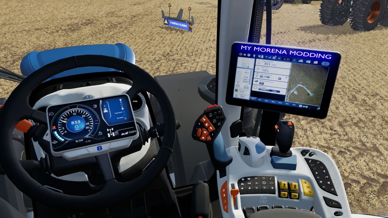 New Holland T7 HD