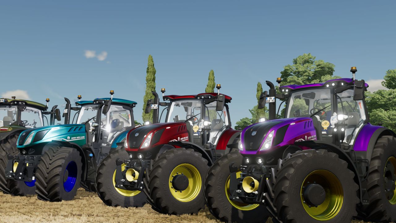 New Holland T7 HD