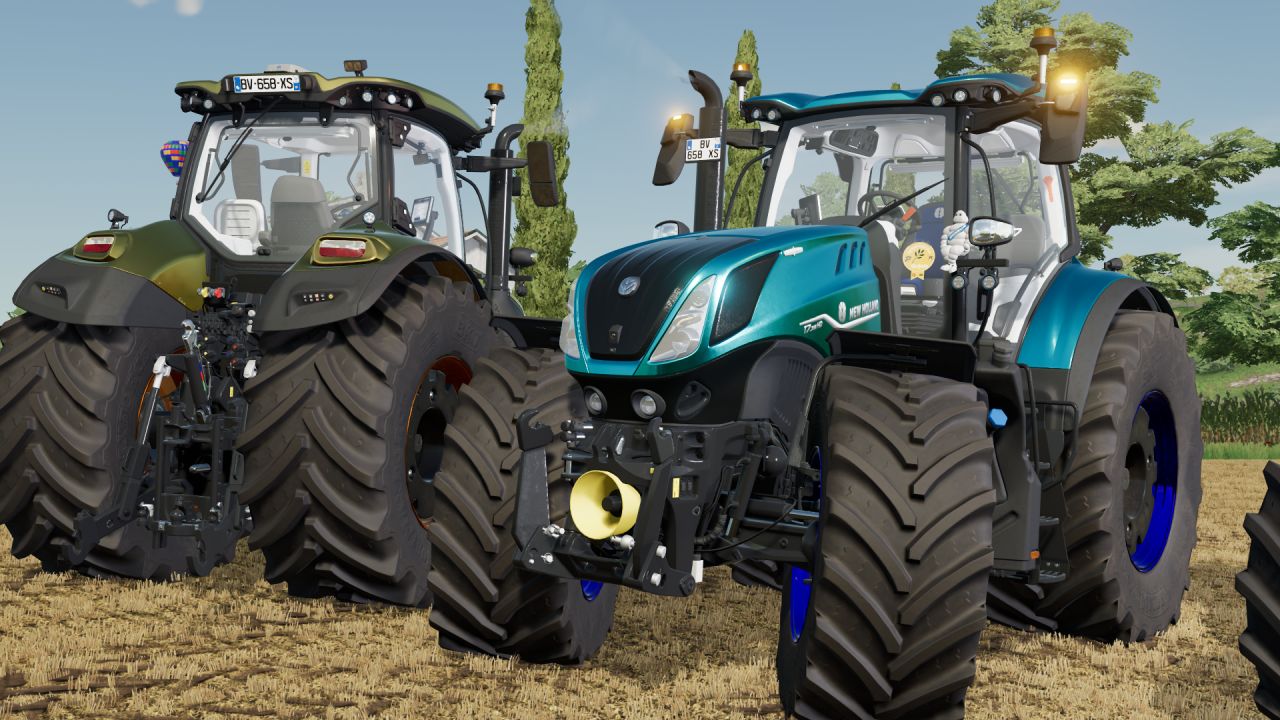 New Holland T7 HD