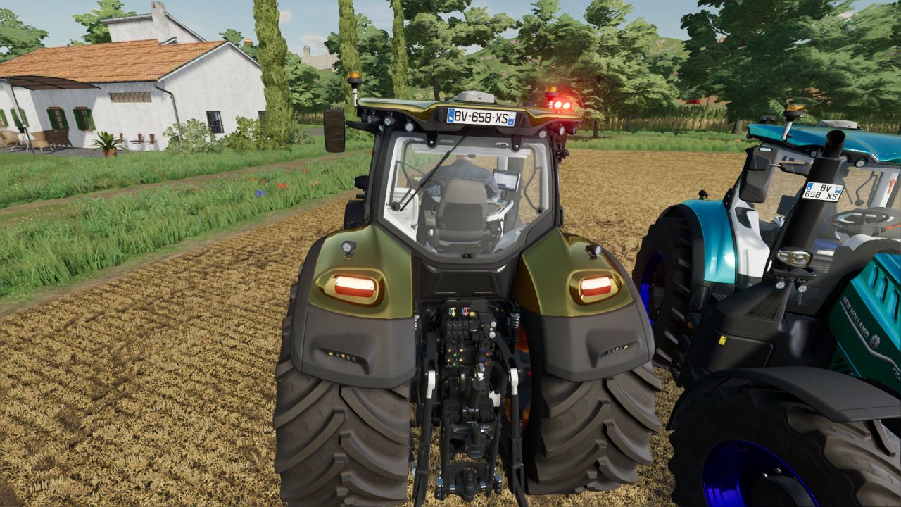 New Holland T7 HD