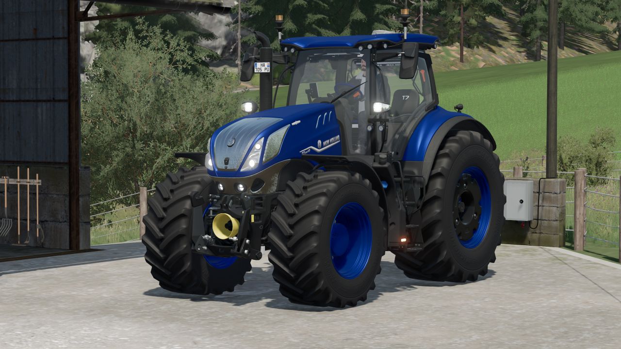 New Holland T7 HD