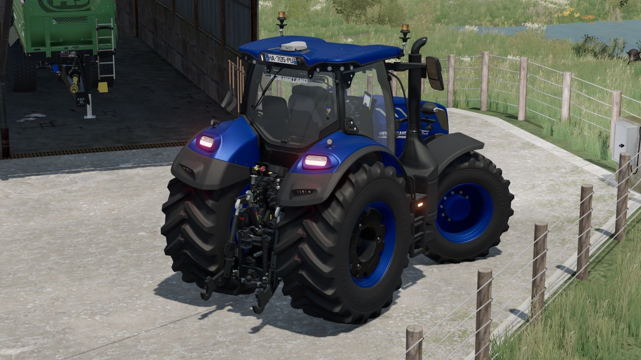 New Holland T7 HD