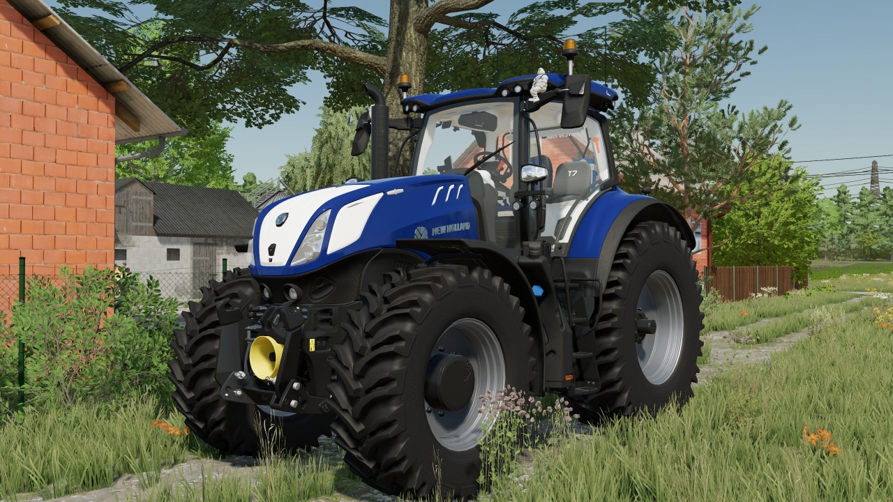 New Holland T7 HD Blue Power