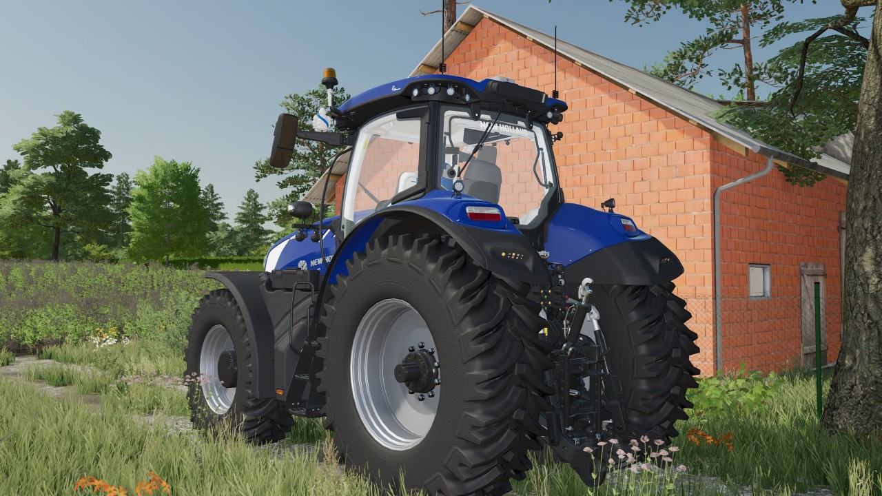 New Holland T7 HD Blue Power