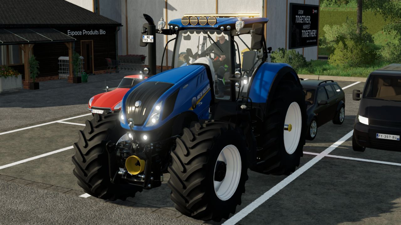 New Holland T7 HD Edit