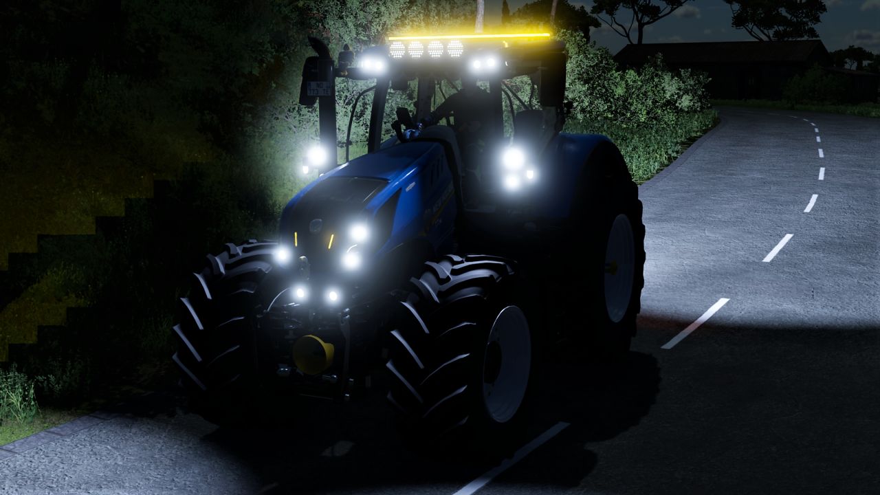 New Holland T7 HD Edit