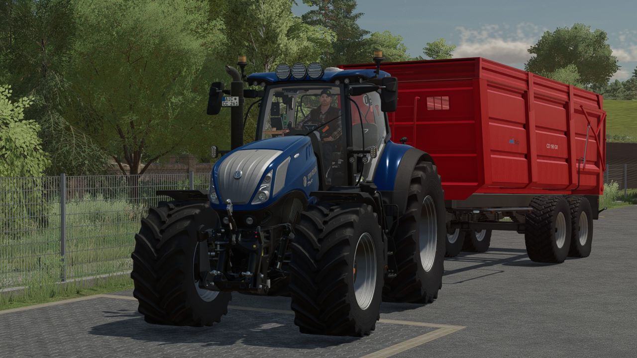 New Holland T7 HD Edit