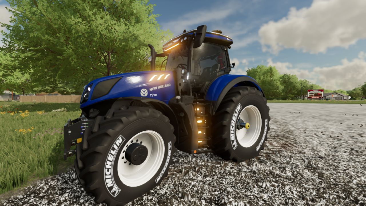 New Holland T7 HD Edit