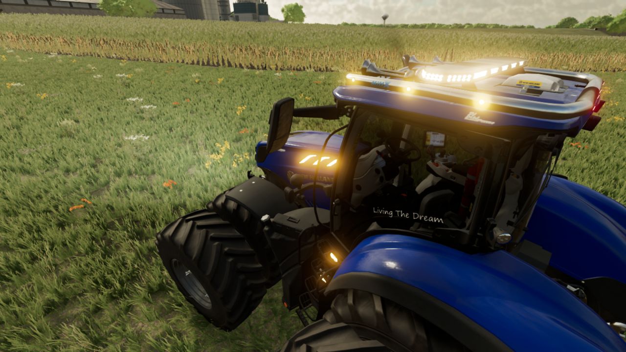 New Holland T7 HD Edit