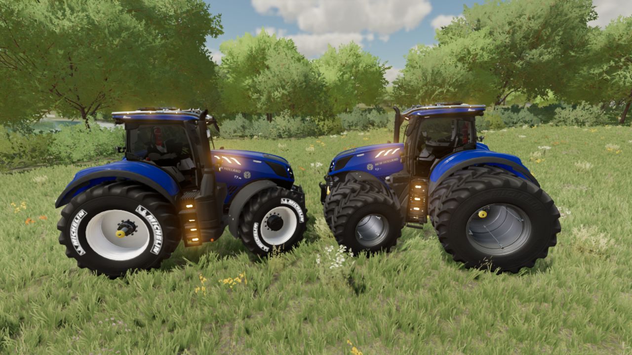 New Holland T7 HD Edit