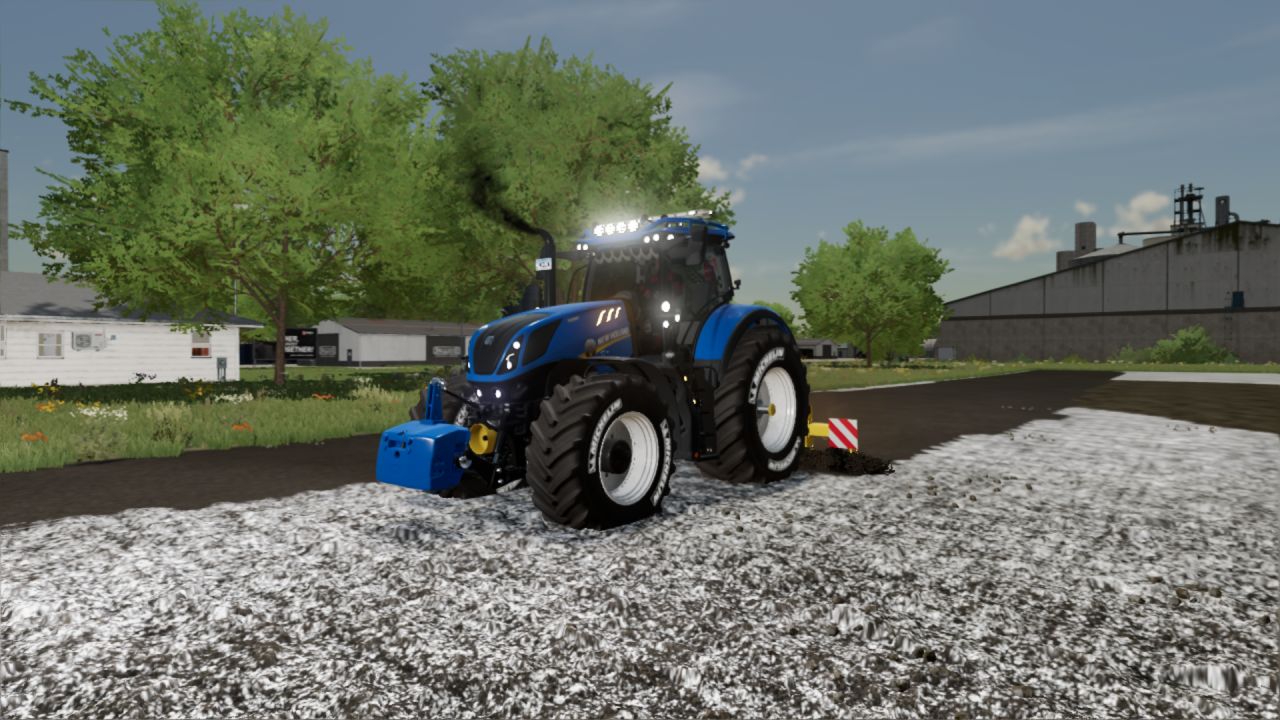 New Holland T7 HD Edit