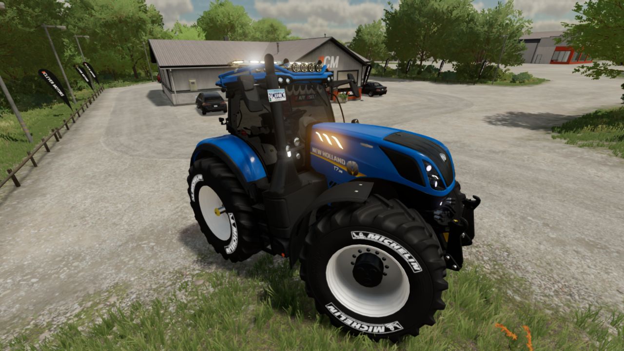 New Holland T7 HD Edit