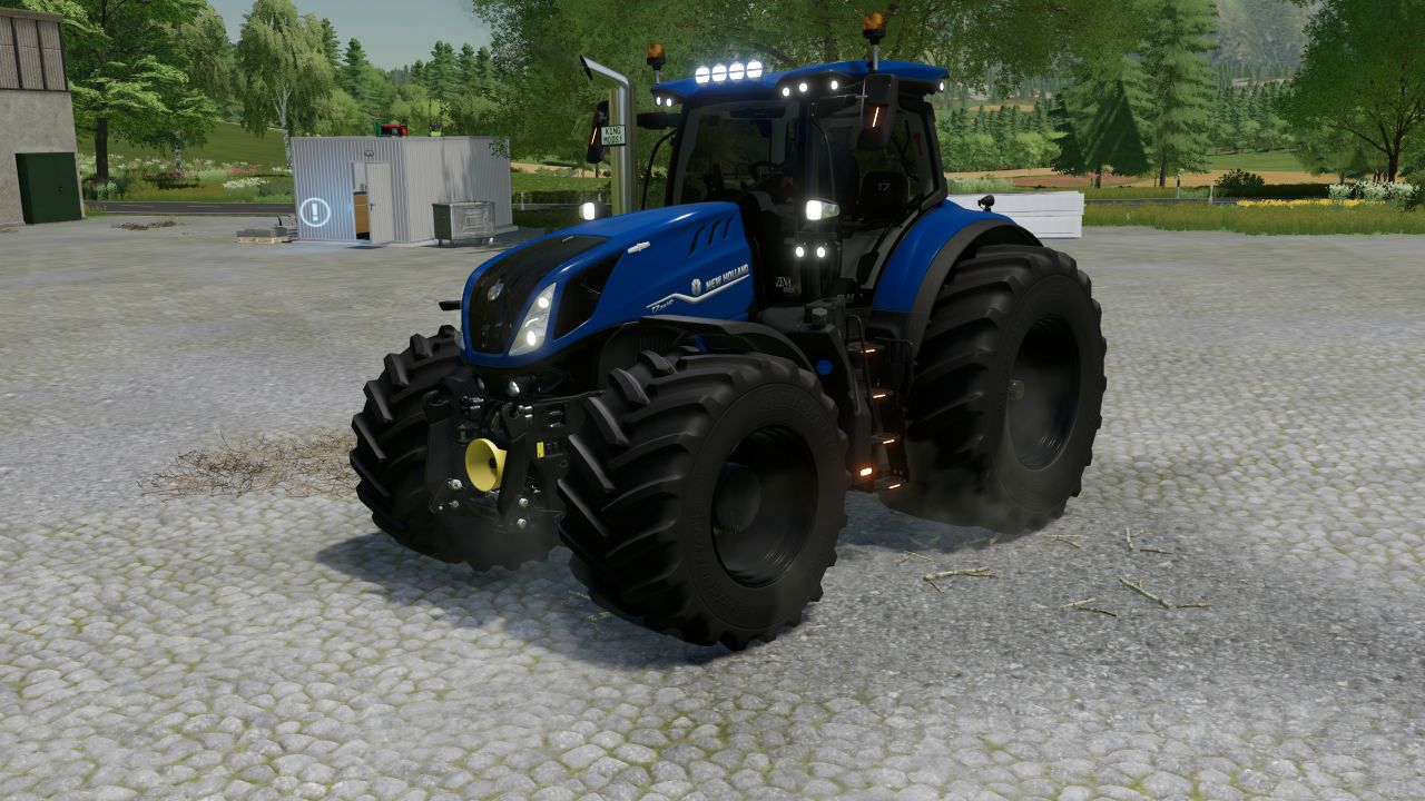 New Holland T7 HD