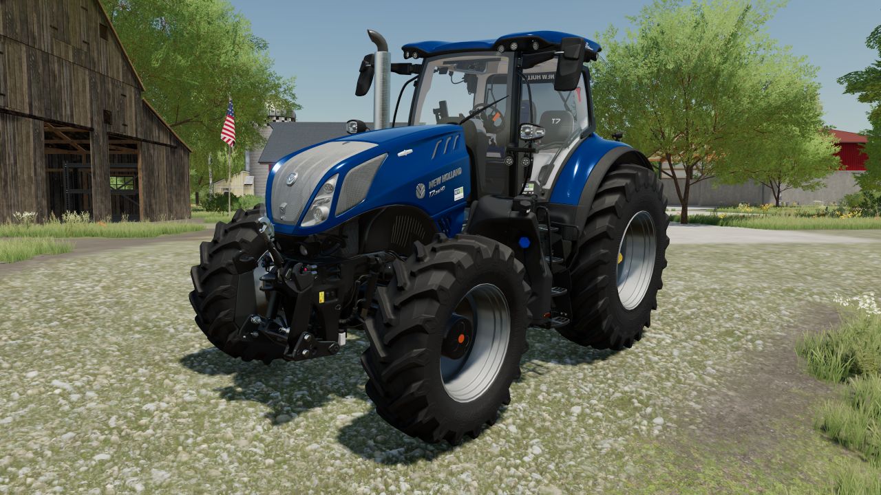 New Holland T7 HD Series