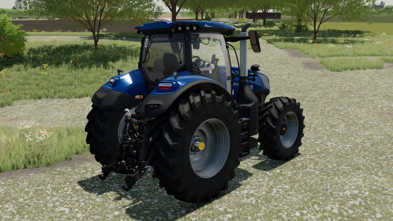 New Holland T7 HD Series