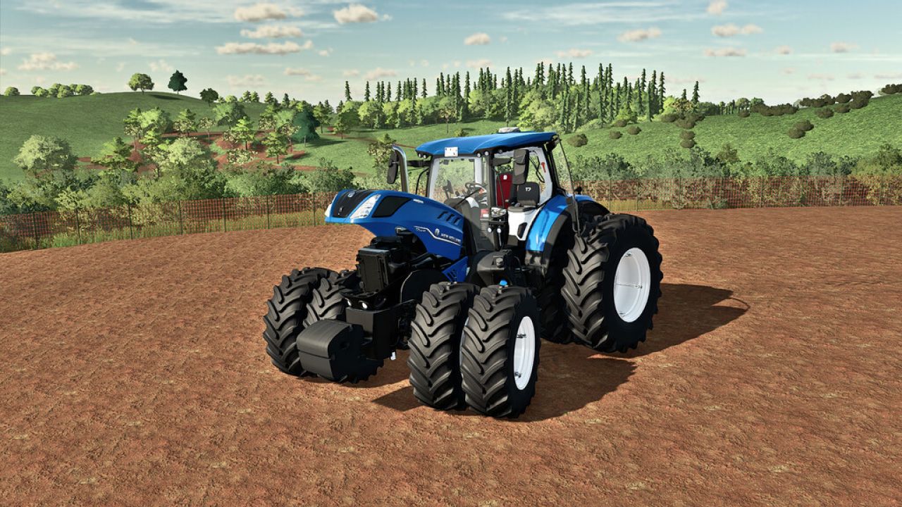 New Holland T7 HD-Serie Edition