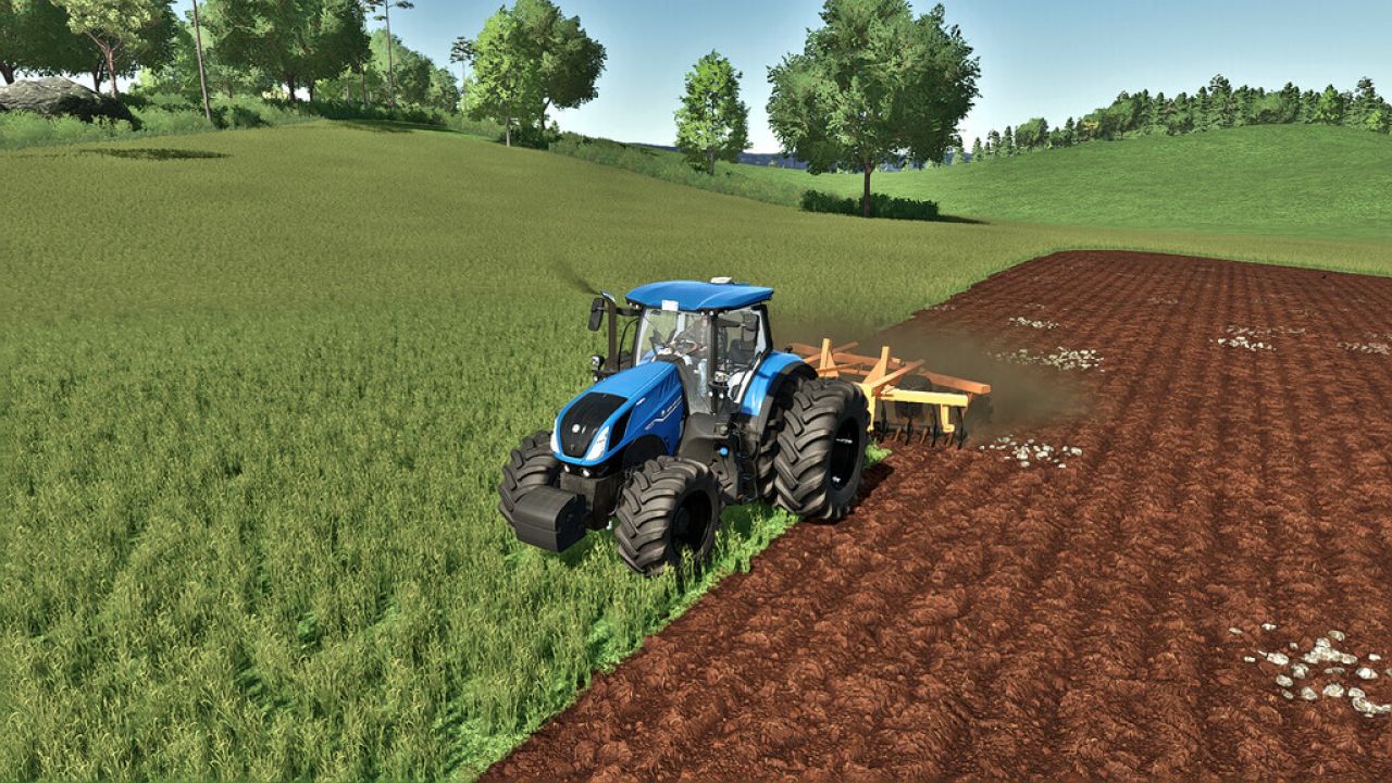 New Holland T7 HD Series Edition
