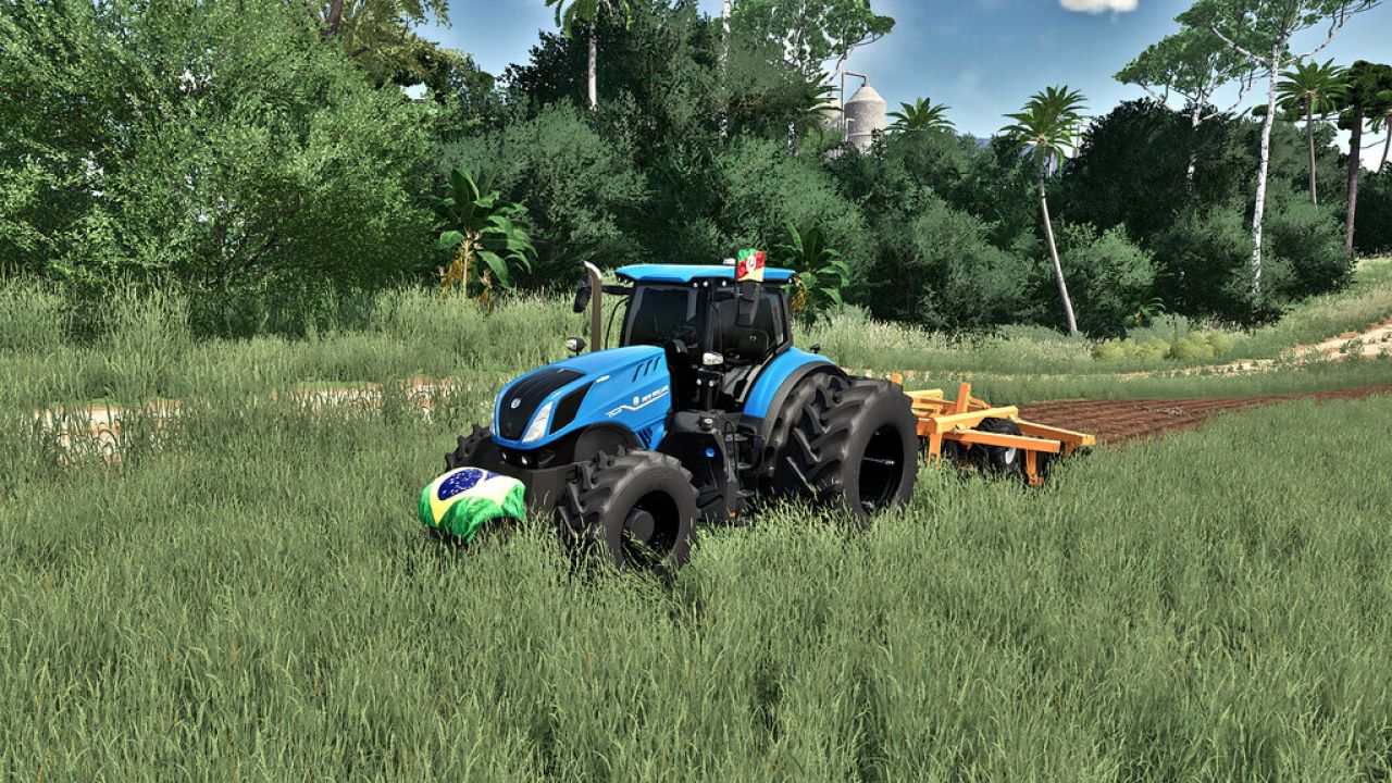 New Holland T7 HD Series Edition