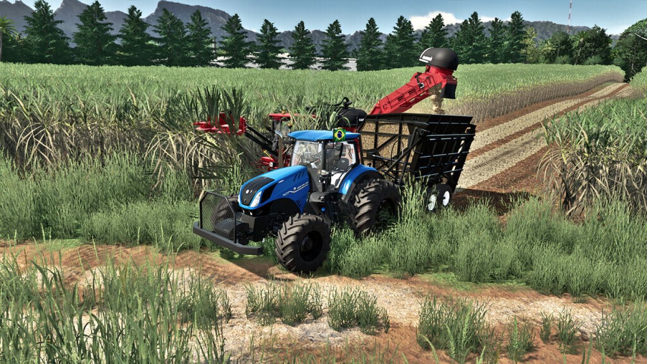 New Holland T7 HD Series Edition