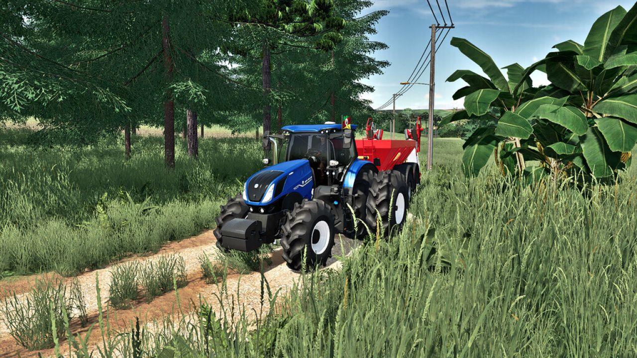 New Holland T7 HD Series Edition