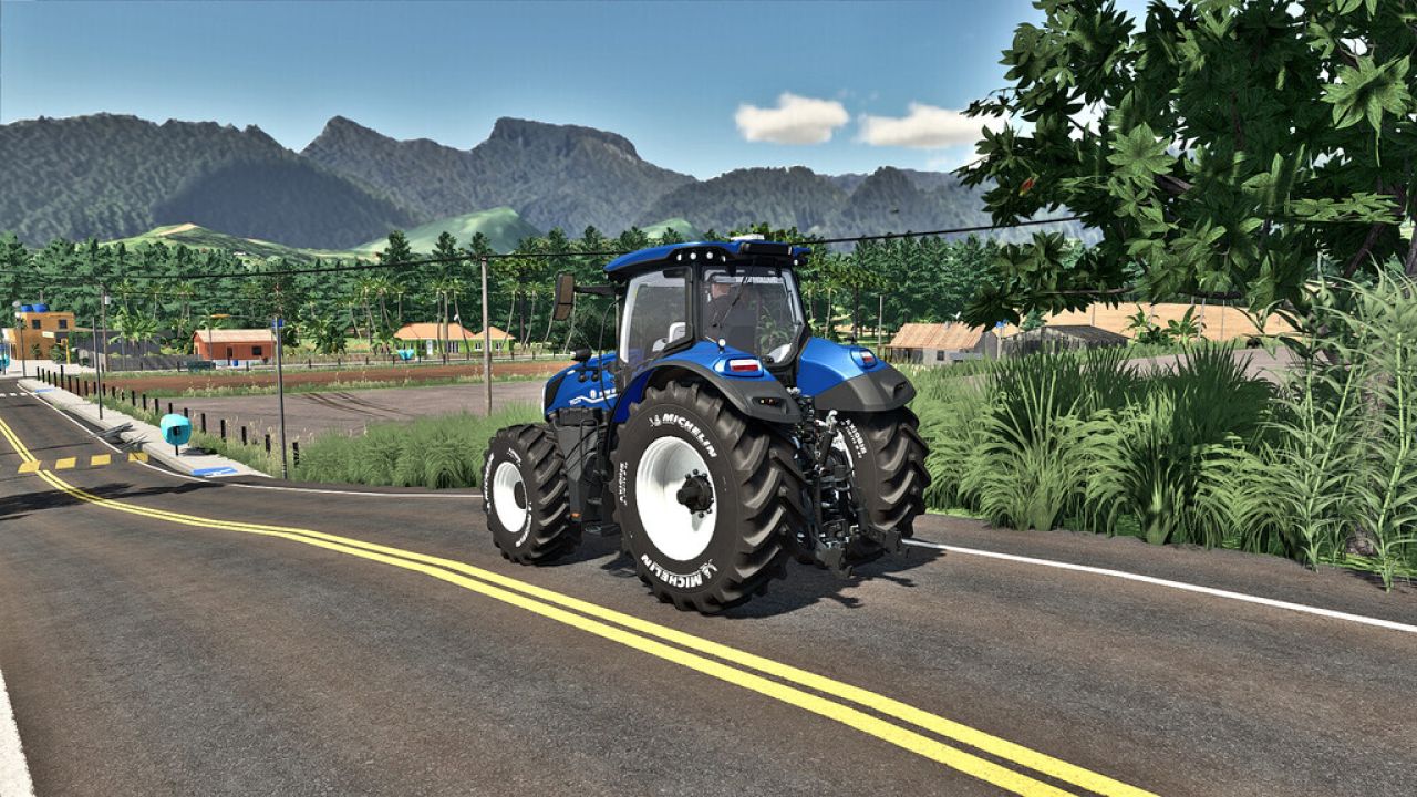 New Holland T7 HD Series Edition