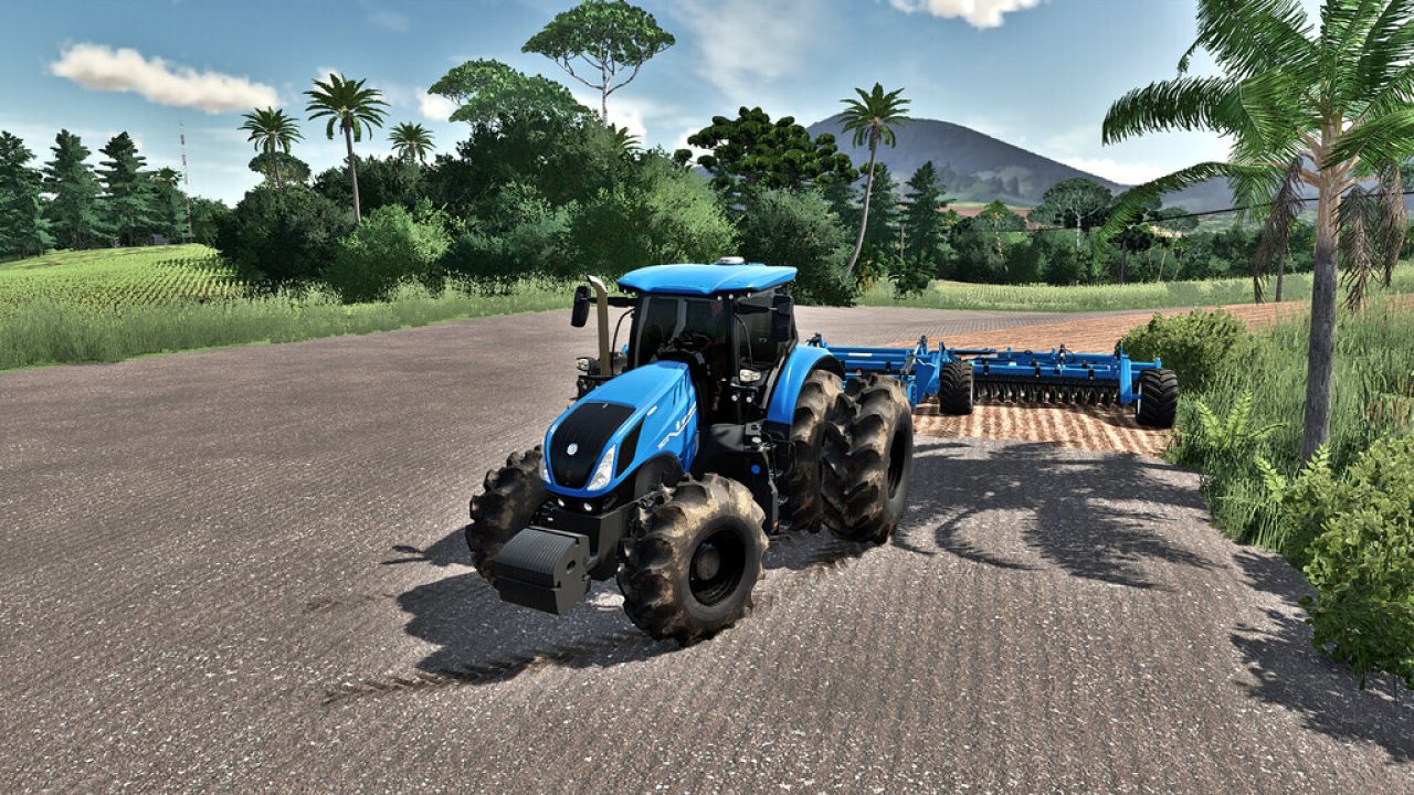 New Holland T7 HD Series Edition