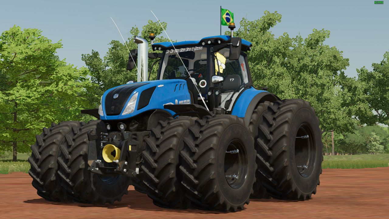 New Holland T7 HD SERIES