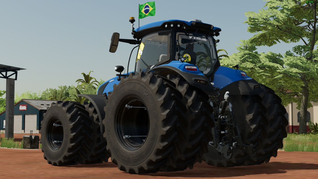 New Holland T7 HD SERIES