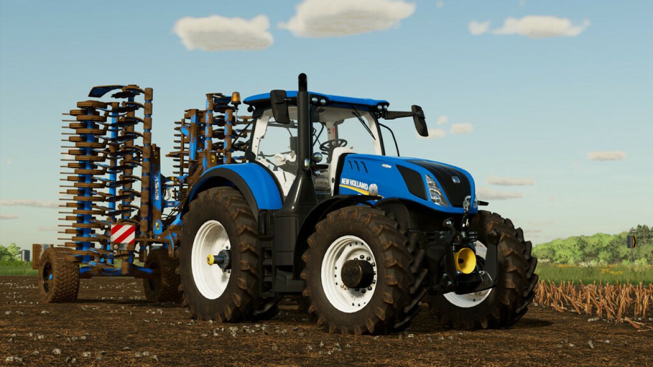 New Holland T7 HD Tier4F