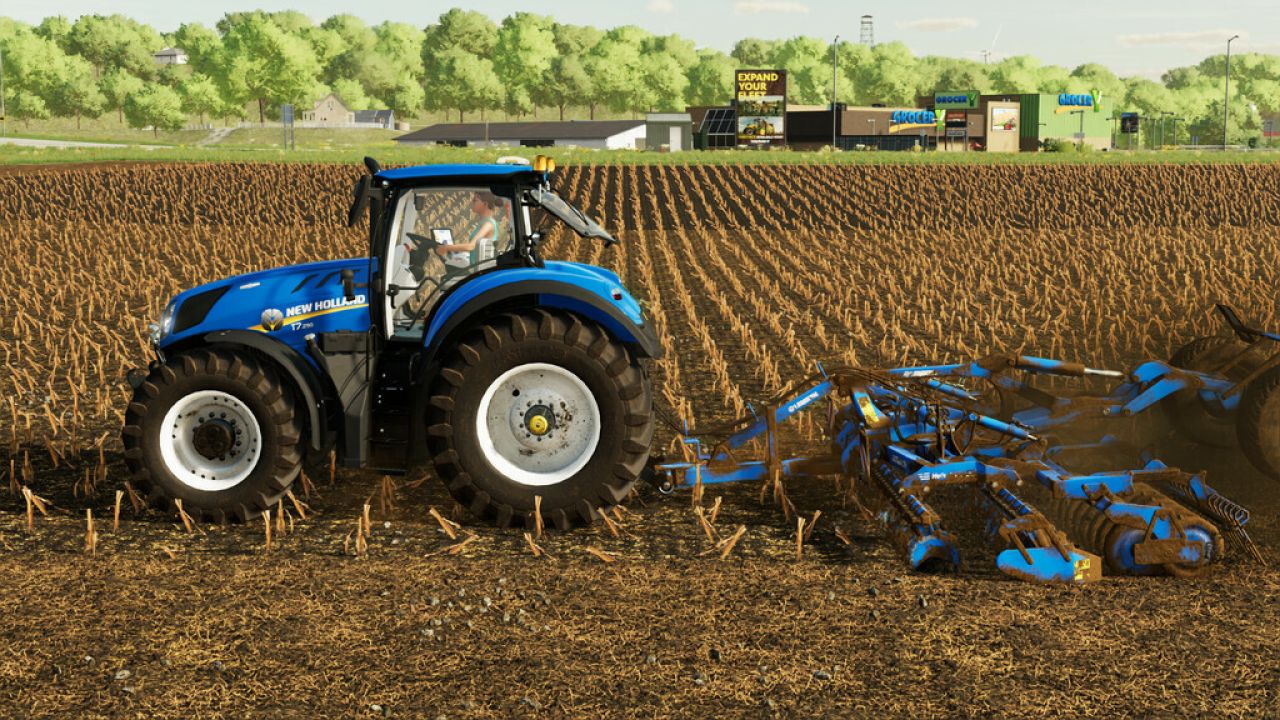 New Holland T7 HD Tier4F