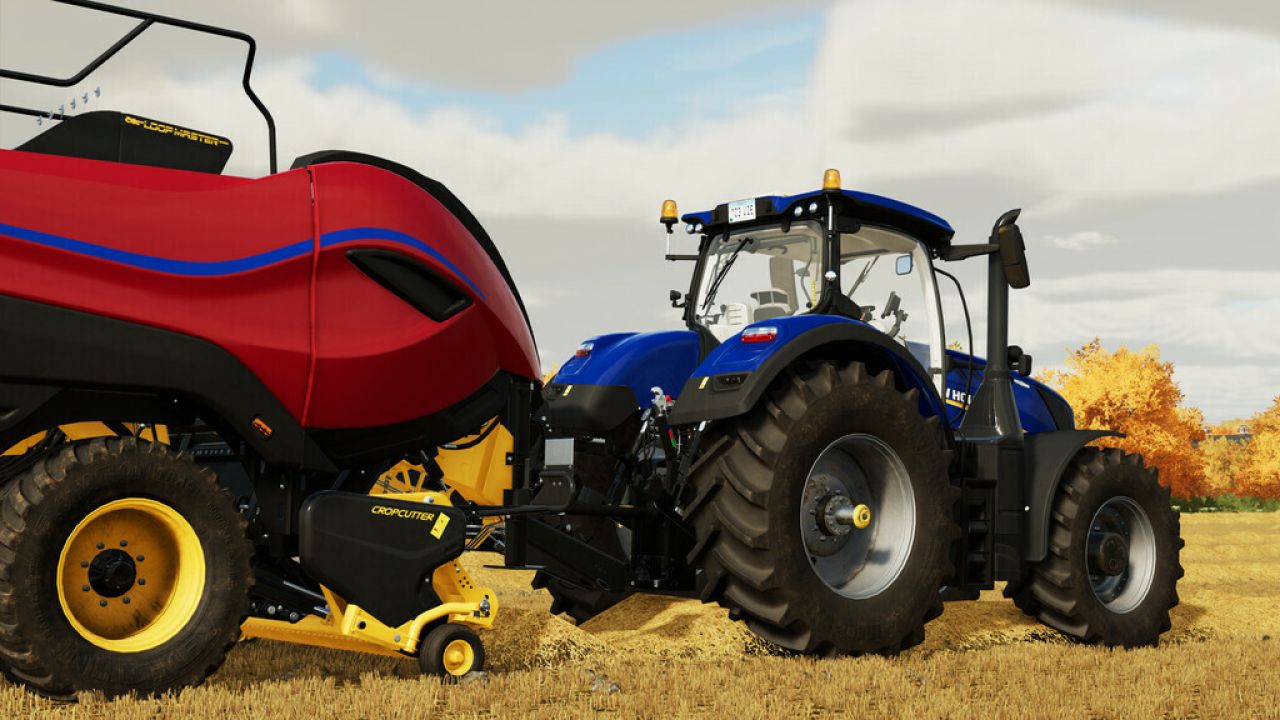 New Holland T7 HD Tier4F