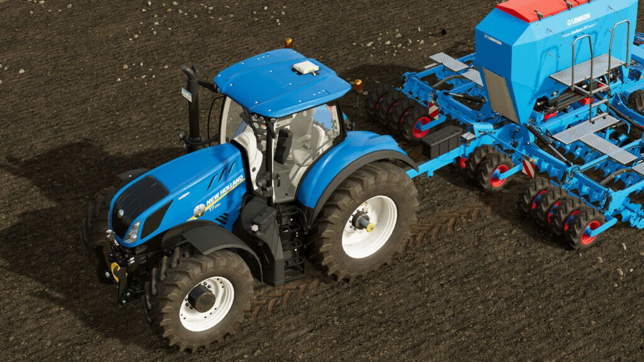 New Holland T7 HD Tier4F