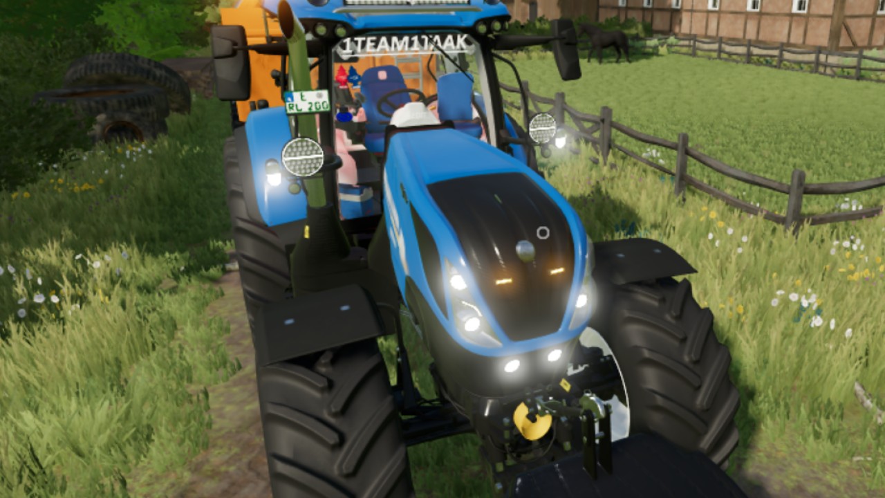 New Holland T7 LWB Edit