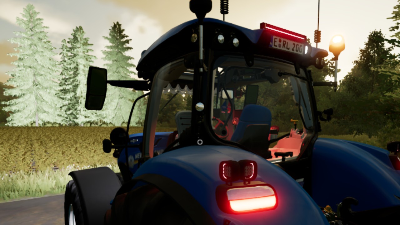 New Holland T7 LWB Edit