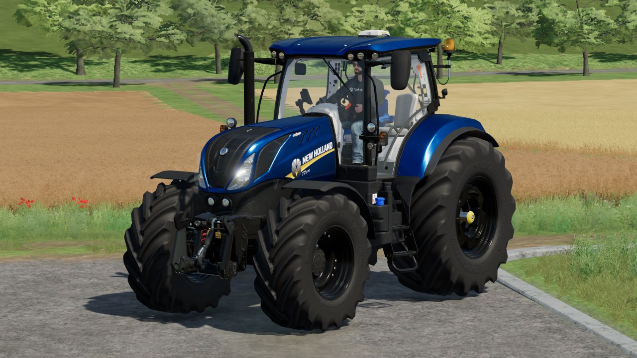 New Holland T7 LWB Stage V