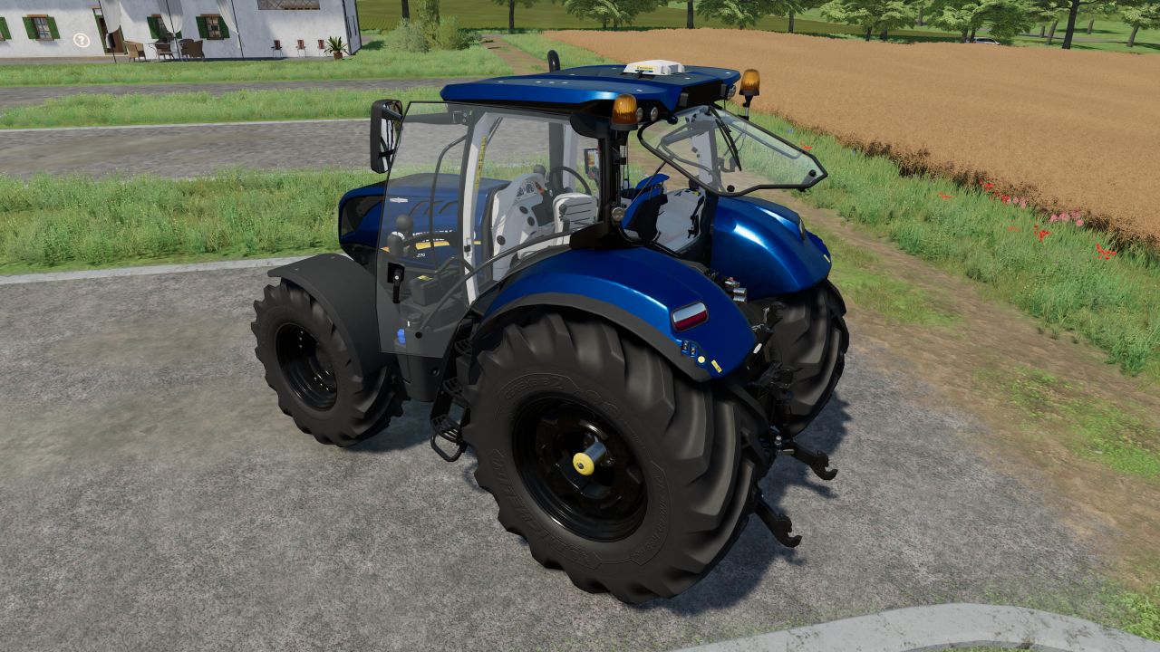 New Holland T7 LWB Stage V