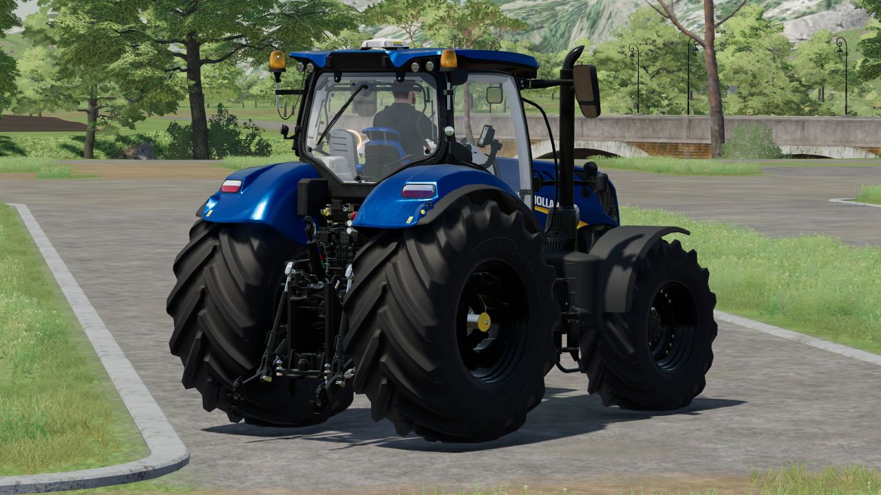 New Holland T7 LWB Stage V