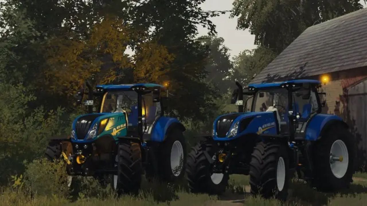New Holland T7 LWB/SWB