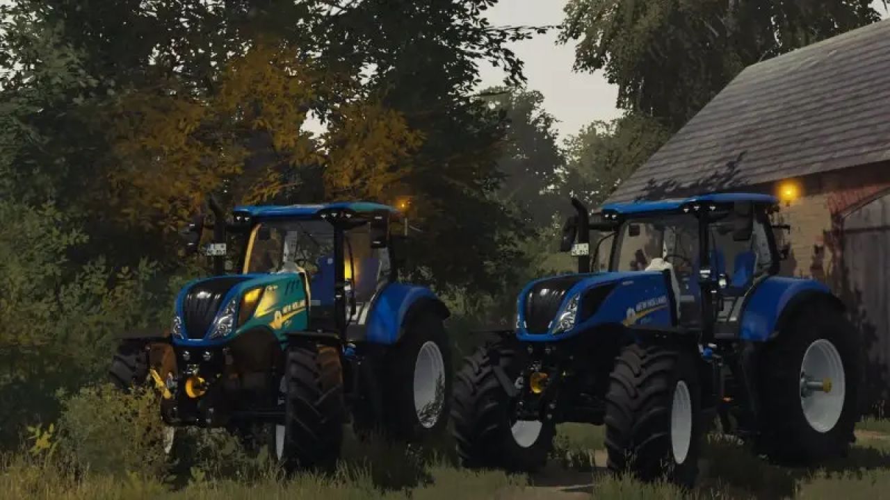 New Holland T7 LWB/SWB