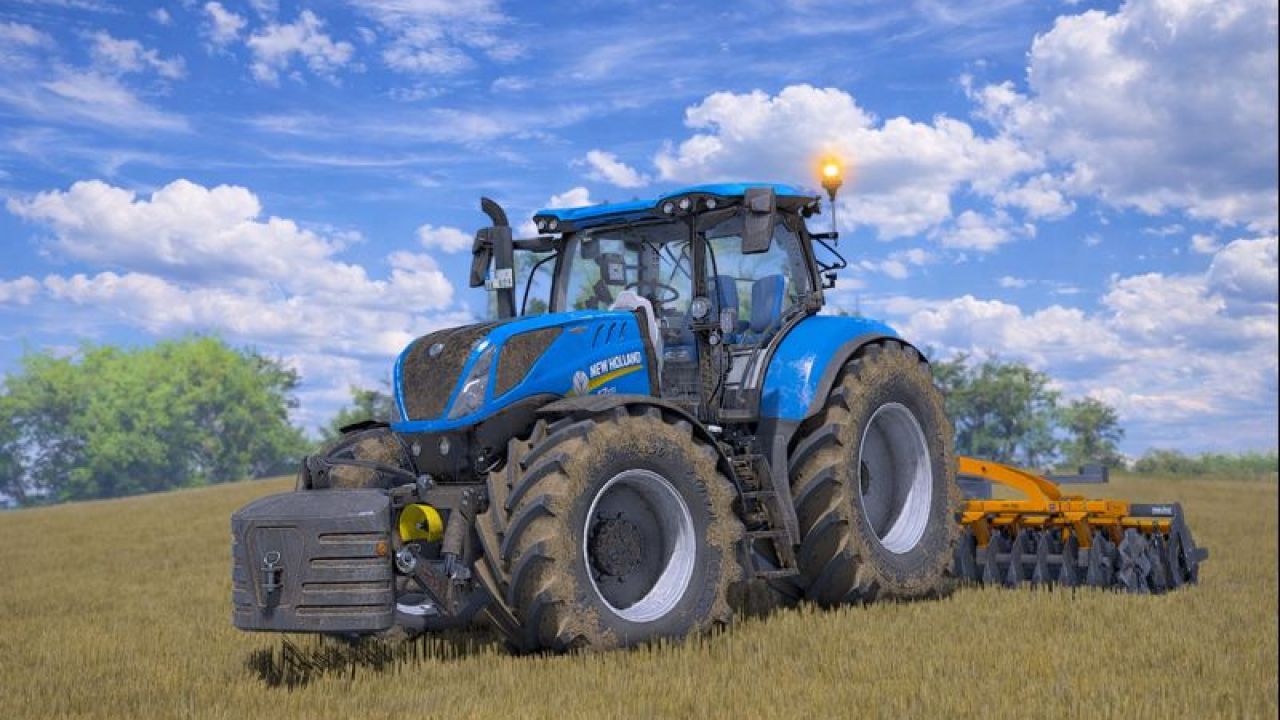 New Holland T7 *opis*