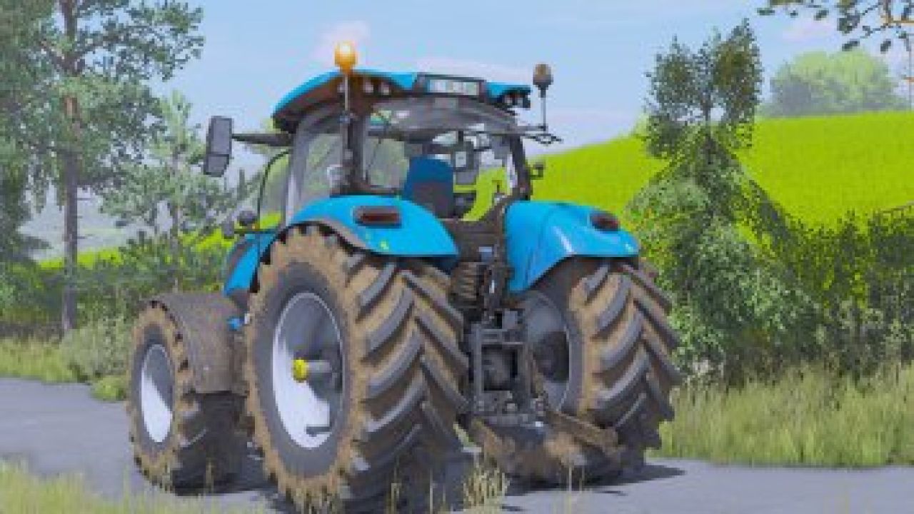 New Holland T7 *opis*