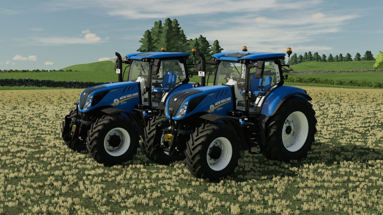 New Holland T7 Pack Edit