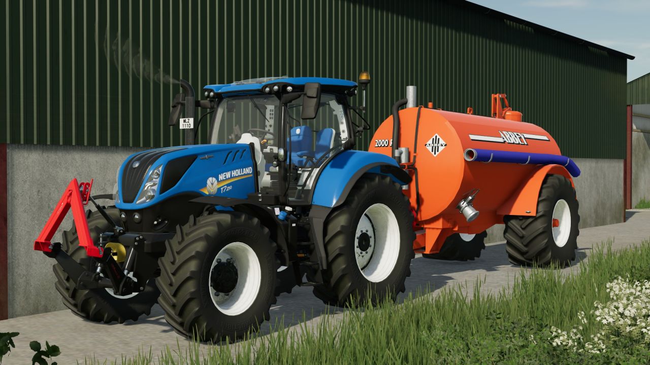 New Holland T7 Pack Edit