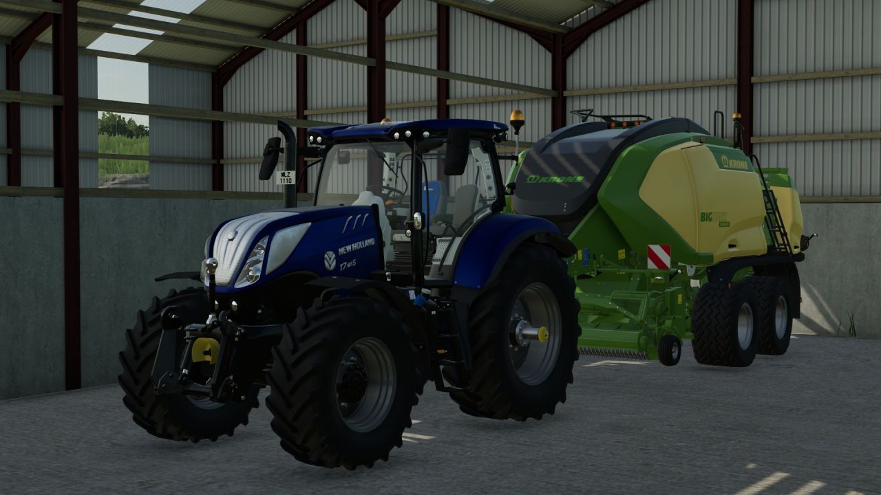 New Holland T7 Pack Edit