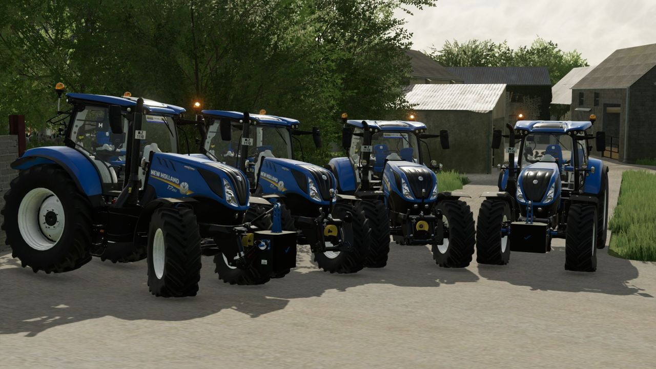 New Holland T7 Pack Edit
