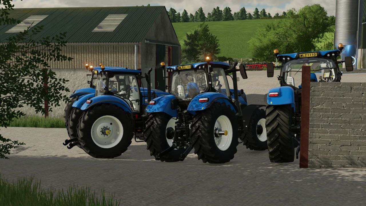 New Holland T7 Pack Edit