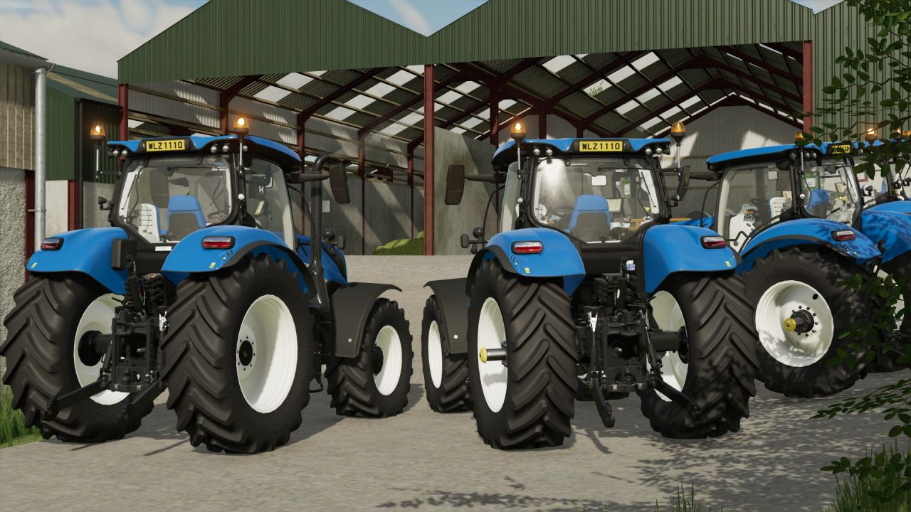 New Holland T7 Pack Edit