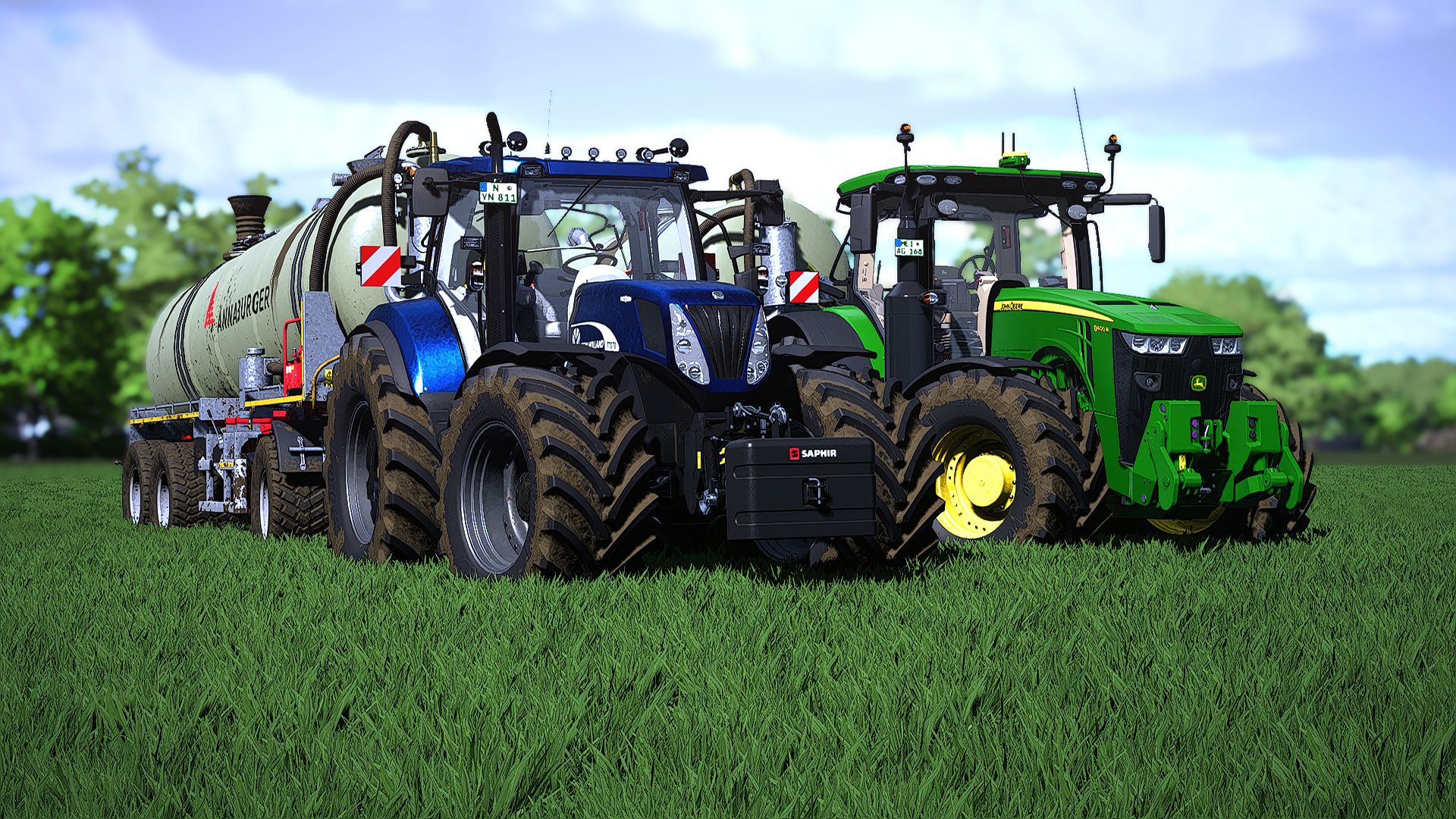 New Holland T7 Series