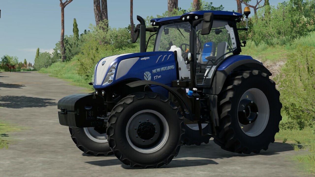 New Holland T7 Series