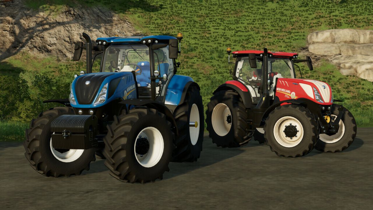 New Holland T7 Series